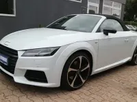 Second-hand Audi TT Roadster Sport 230 CP (169 kW) 2018 Alb Cabrio