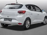 Usado Dacia Sandero Expression 122 CV (89 kW) 2023 Blanco Utilitario