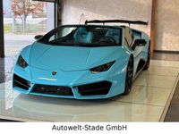 Gebraucht Lamborghini Huracán 579 PS (425 kW) 2017 Blau Cabrio