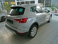 Gebraucht Seat Arona XCELLENCE 116 PS (85 kW) 2018 Silber SUV