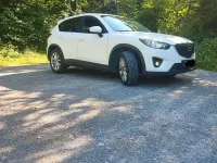 Gebraucht Mazda CX-5 175 PS (128 kW) 2012 Weiß SUV