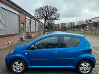 Gebraucht Toyota Aygo 68 PS (50 kW) 2009 Grau Kleinwagen