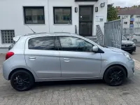 Gebraucht Mitsubishi Space Star Edition+ 80 PS (58 kW) 2019 Silber Kleinwagen