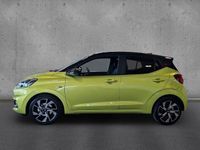 Gebraucht Hyundai i10 N Line 90 PS (66 kW) 2024 Blau Kleinwagen