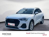Gebraucht Audi Q3 S-Line 245 PS (180 kW) 2023 Gletscherweiß metallic SUV