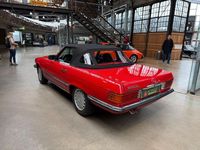 Gebraucht Mercedes SL300 179 PS (131 kW) 1986 Rot Cabrio