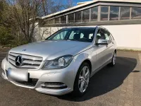 Gebraucht Mercedes C180 Avantgarde 156 PS (114 kW) 2012 Silber Kombi