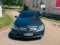 Gebraucht Mercedes E250 Avantgarde 204 PS (150 kW) 2011 Grau Coupé