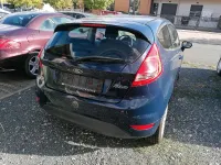 Gebraucht Ford Fiesta 60 PS (44 kW) 2008 Blau Kleinwagen