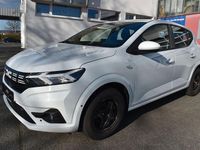 Gebraucht Dacia Sandero Expression 101 PS (74 kW) 2024 Weiß Kleinwagen