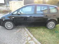 Gebraucht Ford C-MAX Titanium 109 PS (80 kW) 2010 Schwarz Van / Kleinbus