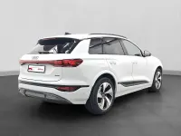 Gebraucht Audi Q6 e-tron S-Line 284 kW (387 PS) 2025 Weiß SUV