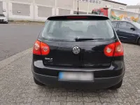 Gebraucht VW Golf V 80 PS (58 kW) 2007 Schwarz Kleinwagen