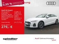 Gebraucht Audi A6 Advanced 204 PS (150 kW) 2025 Gletscherweiß metallic Kombi