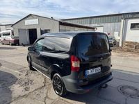 Gebraucht Ford Courier 101 PS (74 kW) 2015 Schwarz Van / Kleinbus