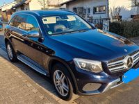 Gebraucht Mercedes GLC250 211 PS (155 kW) 2018 Blau SUV