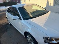 Gebraucht Audi A3 S-Line 200 PS (147 kW) 2012 Weiß Kleinwagen