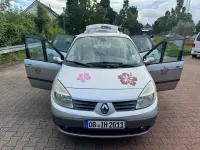 Gebraucht Renault Scénic II Exception 111 PS (81 kW) 2006 Platingrau Van / Kleinbus