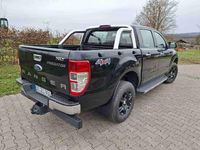 Używany Ford Ranger XLT 160 KM (117 kW) 2018 Czarny Pickup