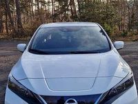 Gebraucht Nissan Leaf 110 kW (150 PS) 2021 Weiß Kleinwagen
