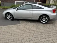 Gebraucht Toyota Celica 143 PS (105 kW) 2000 Silber Coupé