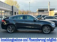 Gebraucht Mercedes GLC300 AMG 258 PS (189 kW) 2020 Grau Coupé