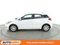 Gebraucht Hyundai i20 GO! 75 PS (55 kW) 2017 Weiß Limousine