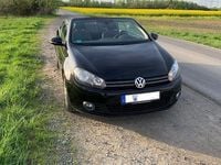 Gebraucht VW Golf Cabriolet 122 PS (89 kW) 2013 Schwarz Cabrio