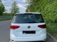 Gebraucht VW Touran 150 PS (110 kW) 2015 Weiß Van / Kleinbus