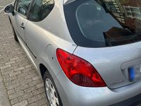 Gebraucht Peugeot 207 73 PS (53 kW) 2007 Silber Kleinwagen