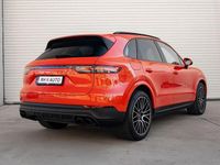 Second-hand Porsche Cayenne 462 CP (339 kW) 2021 Portocaliu SUV