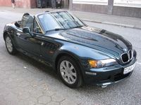 Second-hand BMW Z3 170 CP (125 kW) 2000 Verde Cabrio