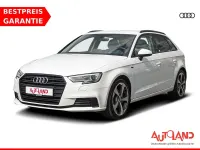 Używany Audi A3 Sport 116 KM (85 kW) 2019 Biały Sedan/Limuzyna