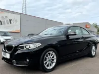 Gebraucht BMW 218 Comfort Edition 143 PS (105 kW) 2015 Schwarz Coupé