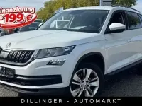 Gebraucht Skoda Kodiaq Ambition 150 PS (110 kW) 2017 Weiß SUV