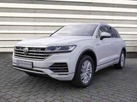 Gebraucht VW Touareg Elegance 286 PS (210 kW) 2019 Weiß SUV