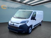 Neu Citroën Jumper 140 PS (102 kW) 2025 Weiß Van / Kleinbus