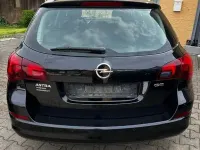 Gebraucht Opel Astra Innovation 125 PS (91 kW) 2011 Schwarz Kombi
