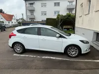 Używany Ford Focus 140 KM (102 kW) 2011 Biały Sedan/Limuzyna