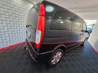 Gebraucht Mercedes Viano 116 PS (85 kW) 2009 Schwarz Van / Kleinbus