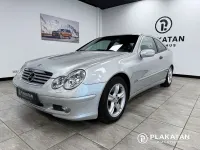 Gebraucht Mercedes C230 192 PS (141 kW) 2004 Silber Coupé