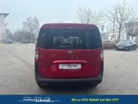 Neu Ford Tourneo Courier Titanium 125 PS (91 kW) 2025 Fantastic red metallic Van / Kleinbus