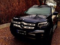 Gebraucht Mercedes X350 Progressive 258 PS (189 kW) 2018 Blau Abholung