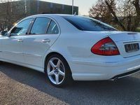 Gebraucht Mercedes E350 AMG 272 PS (200 kW) 2008 Weiß Limousine