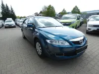 Usata Mazda 6 Exclusive 120 CV (88 kW) 2005 Blu Station wagon