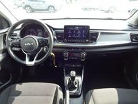 Gebraucht Kia Rio Vision 101 PS (74 kW) 2022 (prg) perennialgrau met. Kleinwagen