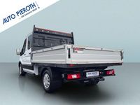 Gebraucht Ford Transit Trend 131 PS (96 kW) 2021 Weiß metallic Limousine