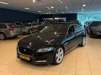 Gebraucht Jaguar XF Portfolio 340 PS (250 kW) 2018 Schwarz Limousine