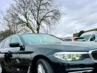 Gebraucht BMW 520 190 PS (139 kW) 2018 Schwarz Kombi
