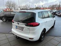 Gebraucht Opel Zafira Tourer Innovation 165 PS (121 kW) 2012 Weiß Van / Kleinbus